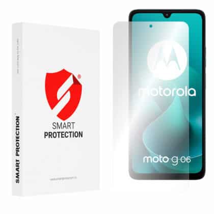 Smart Protection Premium Classic Προστασία Οθόνης (2 Πακέτα) για Motorola Moto G06 / Moto G06 Power, Διάφανο