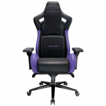 Proove Major Καρέκλα Gaming Premium (GCMJ0001001), 8D Μπράτσα, 160° Πλάτη, Μηχανισμός Frog, PU, 180kg Μέγιστο, Μαύρο/Μωβ