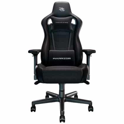 Proove Warrior Καρέκλα Gaming (GCWR0001011), 4D Υποβραχιόνια, 135° Πλάτη, Μηχανισμός Frog, Semi PU, Ενεργή Ψύξη, Μαύρο