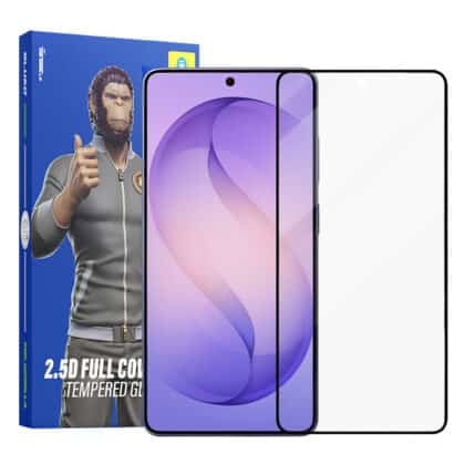 Blueo Γυαλί 2.5D Silk Full Cover HD για Samsung Galaxy S26 Ultra, Μαύρο