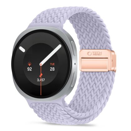 TECH-PROTECT NylonMag Λουράκι Smartwatch για Samsung Galaxy Watch 8 / 9 / Classic (40 / 44 / 46 mm), Periwinkle
