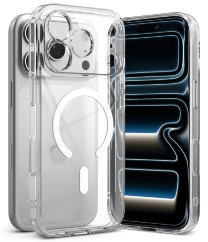 Ringke Fusion Magnetic MagSafe - θήκη για Apple iPhone 17 Pro Max / 18 Pro Max - Διάφανο