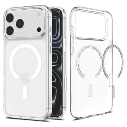 Διάφανη θήκη Spigen Liquid Crystal MagSafe για iPhone 17 Pro Max