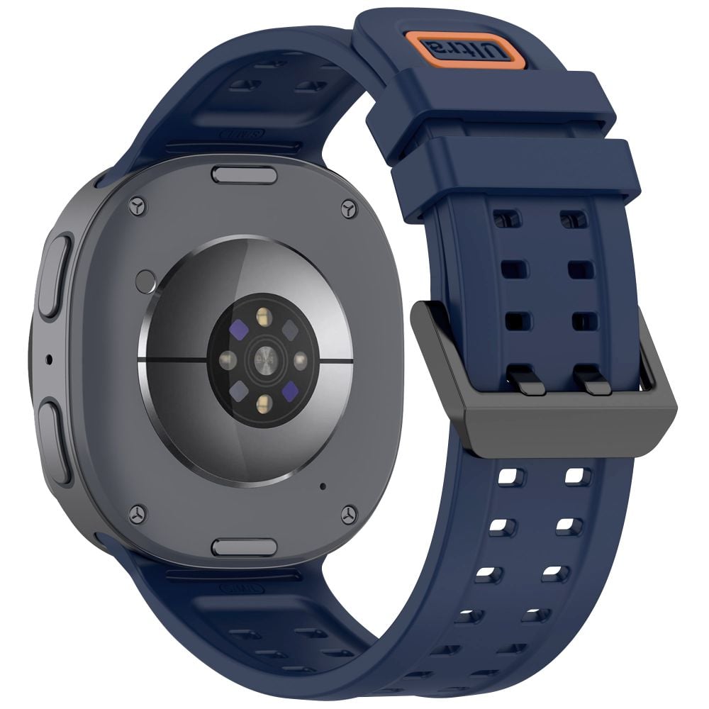 Tech-Protect Silicone Air Samsung Galaxy Watch 8 / 9 / Classic (40 / 44 / 46 mm) Navy Blue - Image 2