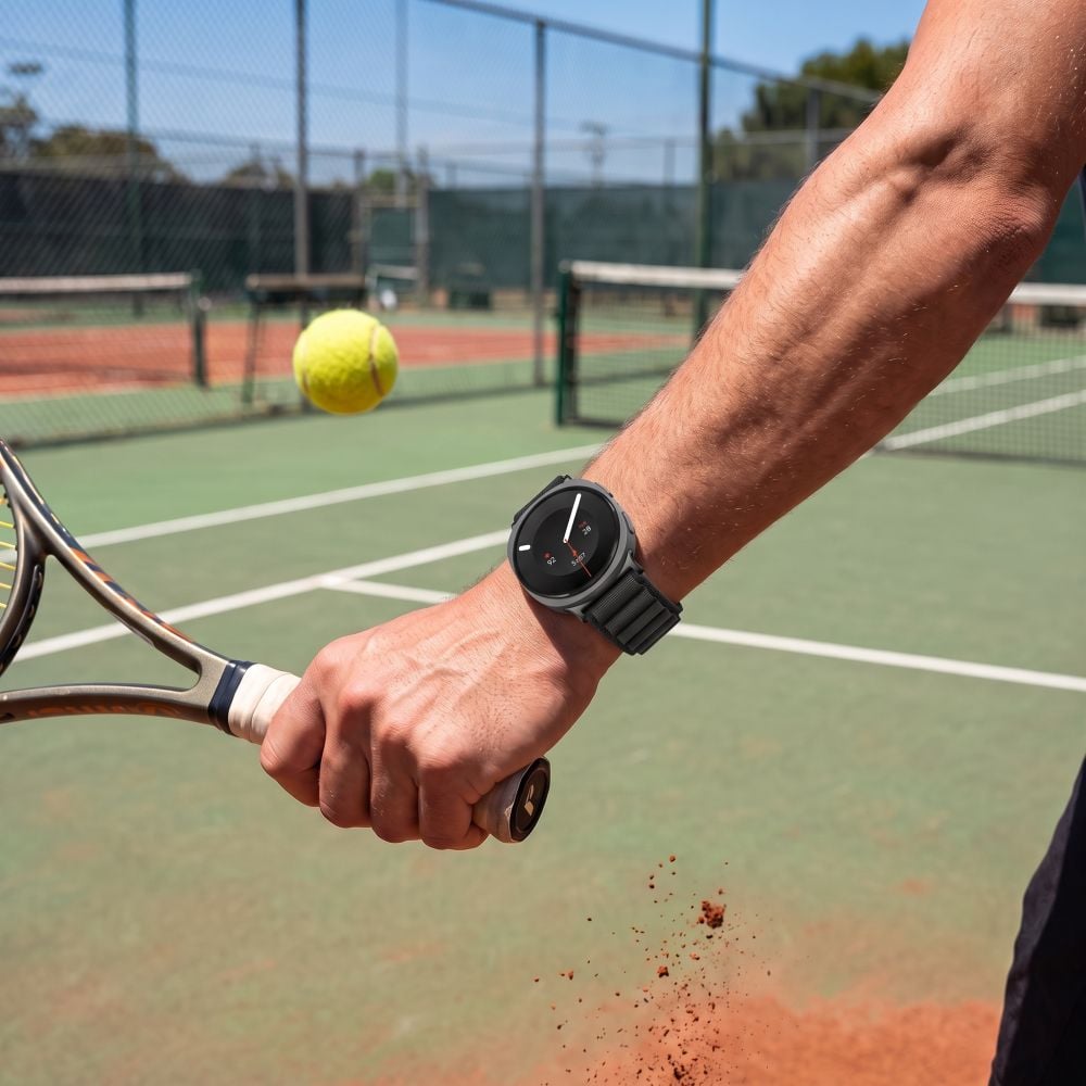 Tech-Protect Nylon Pro Samsung Galaxy Watch 8 / 9 / Classic (40 / 44 / 46 mm) Μαύρο - Image 3