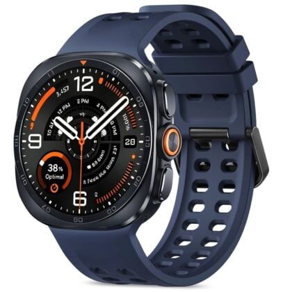 TECH-PROTECT Silicone Air Λουράκι Smartwatch για Samsung Galaxy Watch Ultra 1 / 2 (2024-2026), Navy Blue