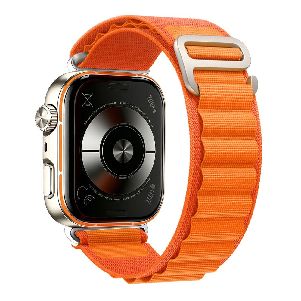 Tech-Protect Nylon Pro Huawei Watch FIT 3 / 4 / 4 Pro / 5 / 5 Pro πορτοκαλί - Image 2