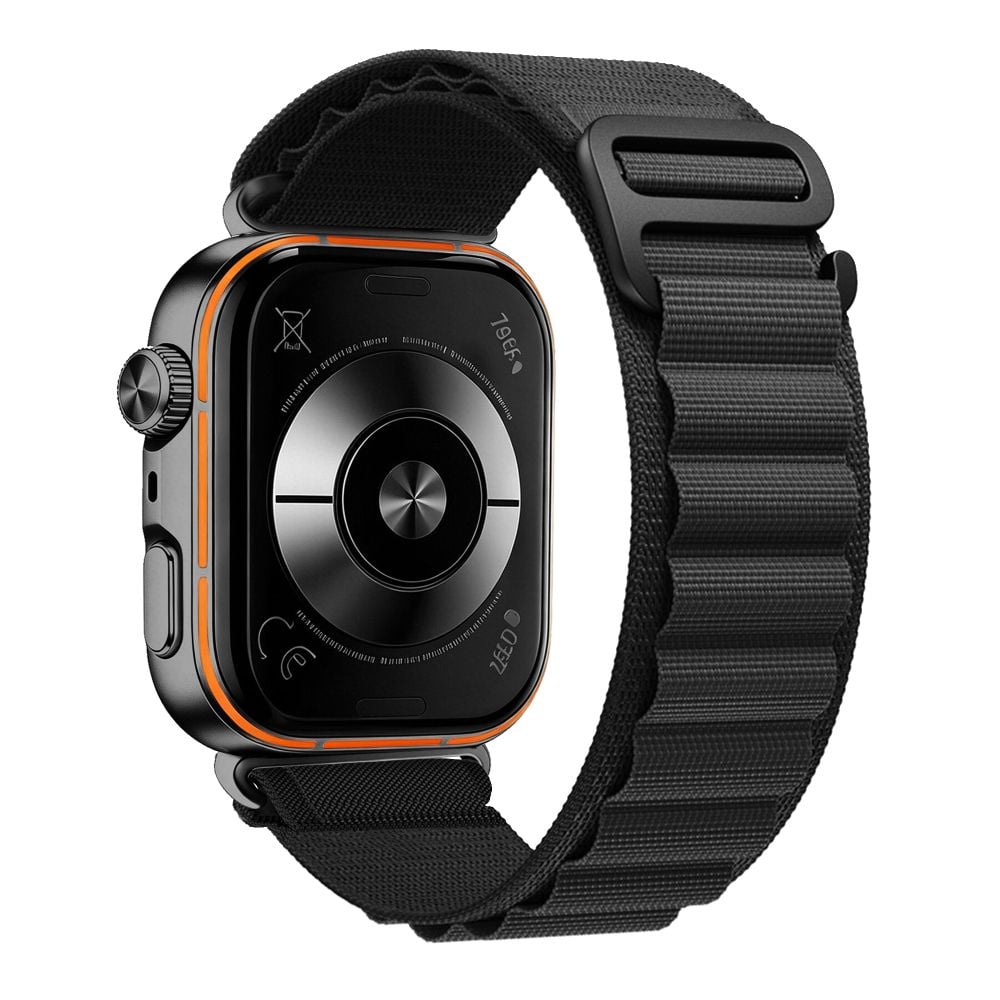 Tech-Protect Nylon Pro Huawei Watch FIT 3 / 4 / 4 Pro / 5 / 5 Pro Μαύρο - Image 2