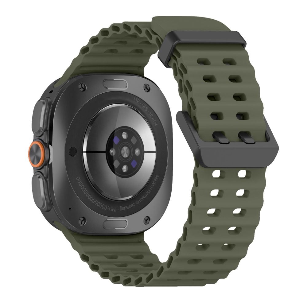 Tech-Protect Iconband Pro Samsung Galaxy Watch Ultra 1 / 2 2024-2026 (47 mm) Military Green - Image 2