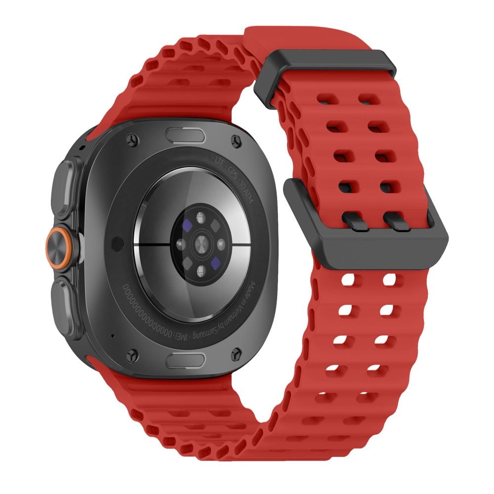 Tech-Protect Iconband Pro Samsung Galaxy Watch Ultra 1 / 2 2024-2026 (47 mm) Crimson Red - Image 2