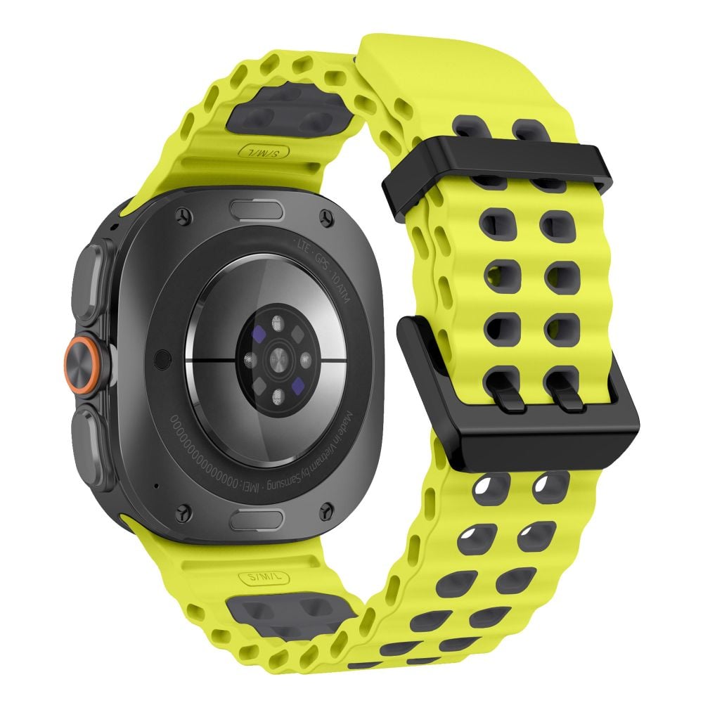 Tech-Protect Iconband Pro Samsung Galaxy Watch Ultra 1 / 2 2024-2026 (47 mm) Lime/Black - Image 2