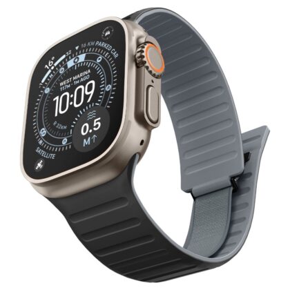 Λουράκι σιλικόνης Spigen Athlex Air M με μαγνητικό κλείσιμο για Apple Watch 44/45/46/49 mm