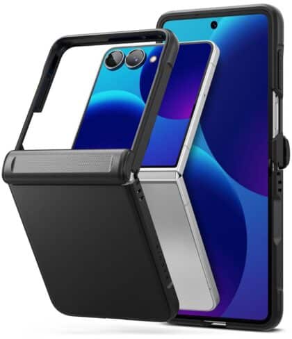 Ringke Onyx Flap - θήκη για Samsung Galaxy Z Flip8 - Μαύρο