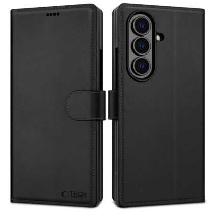 TECH-PROTECT Wallet - θήκη για Samsung Galaxy Z Fold8 - Μαύρο