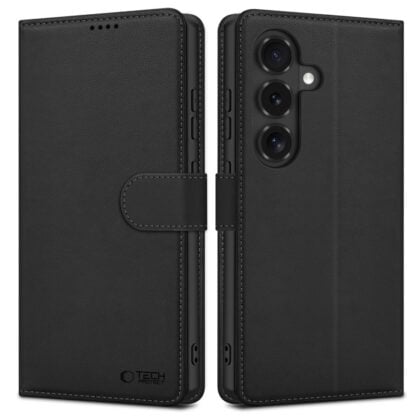TECH-PROTECT Wallet - θήκη για Samsung Galaxy S26 FE - Μαύρο