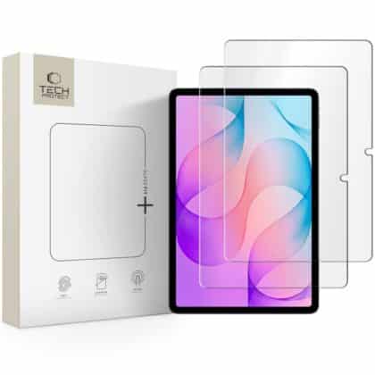 Tech-Protect Glass Fit+ 2-Pack Σκλήρο Γυαλί για Galaxy Tab S12+ Plus 12.6", Clear