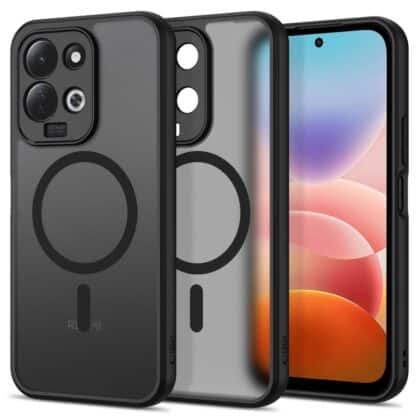 TECH-PROTECT Magmat - θήκη για Xiaomi Redmi 17 4G / 17 - Μαύρο