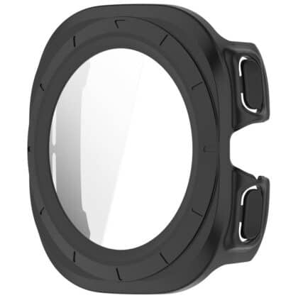 Θήκες Tech-Protect Defense μαύρη και διάφανη για Samsung Galaxy Watch Ultra 2 47 mm