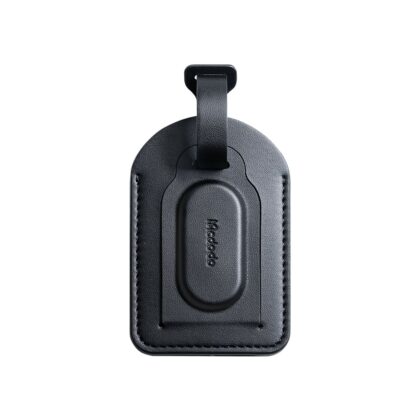 Mcdodo Napa Pro Smart Tracker (AT-3790) Ετικέτα Αποσκευών, Find My, PU, 80-90dB, 220mAh, Μαύρο