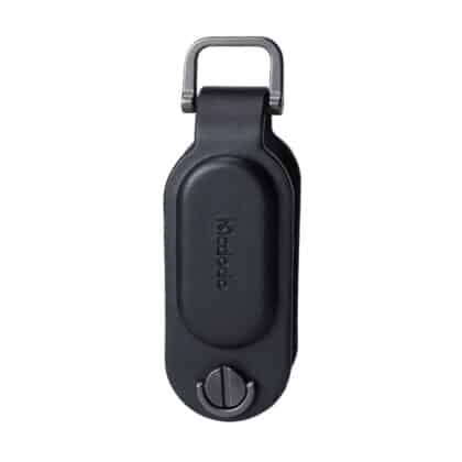 Mcdodo Smart Tracker Napa Pro (AT-3830) Ετικέτα Κλειδιών, Find My, PU, 80-90dB, Έως 4 Κλειδιά, 220mAh, Μαύρο