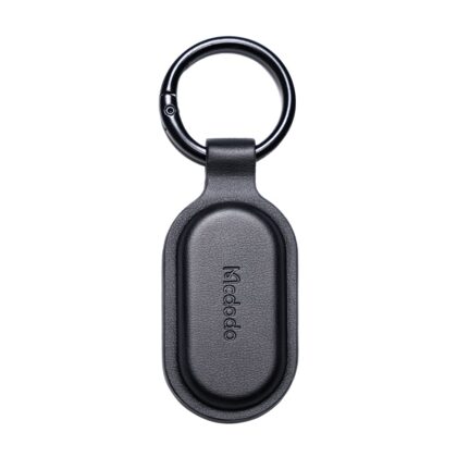 Mcdodo Smart Tracker Napa Pro (AT-3840) Μπρελόκ, Find My, PU, 80-90dB, 220mAh, Μαύρο