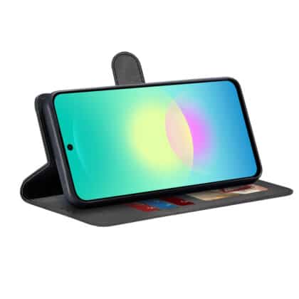 Μαύρη θήκη βιβλίο Techsuit Diary Book για Samsung Galaxy A27 5G