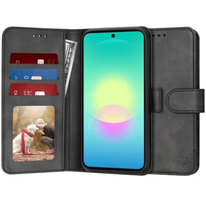 Techsuit Diary Book - θήκη για Samsung Galaxy A27 - Μαύρο