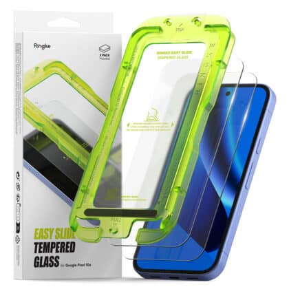 Ringke Easy Slide Tempered Glass (2 Pack) για Google Pixel 10a, Διάφανο