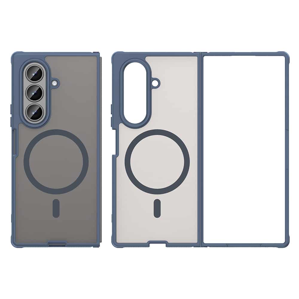 Techsuit - HaloFrost II MagSafe - Samsung Galaxy Z Fold8 Ultra - Navy Blue - Image 4