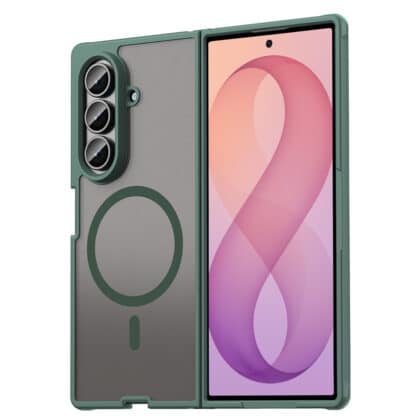 Techsuit HaloFrost II MagSafe Samsung Galaxy Z Fold8 Ultra Πράσινο