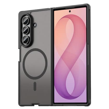 Techsuit - HaloFrost II MagSafe - Samsung Galaxy Z Fold8 Ultra - Μαύρο