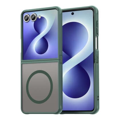 Techsuit - HaloFrost II MagSafe - Samsung Galaxy Z Flip8 - Πράσινο