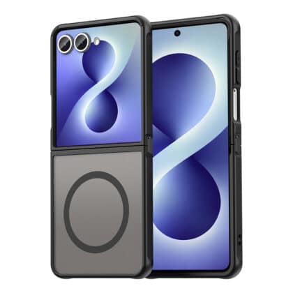 Techsuit HaloFrost II - θήκη για Samsung Galaxy Z Flip8 - Μαύρο