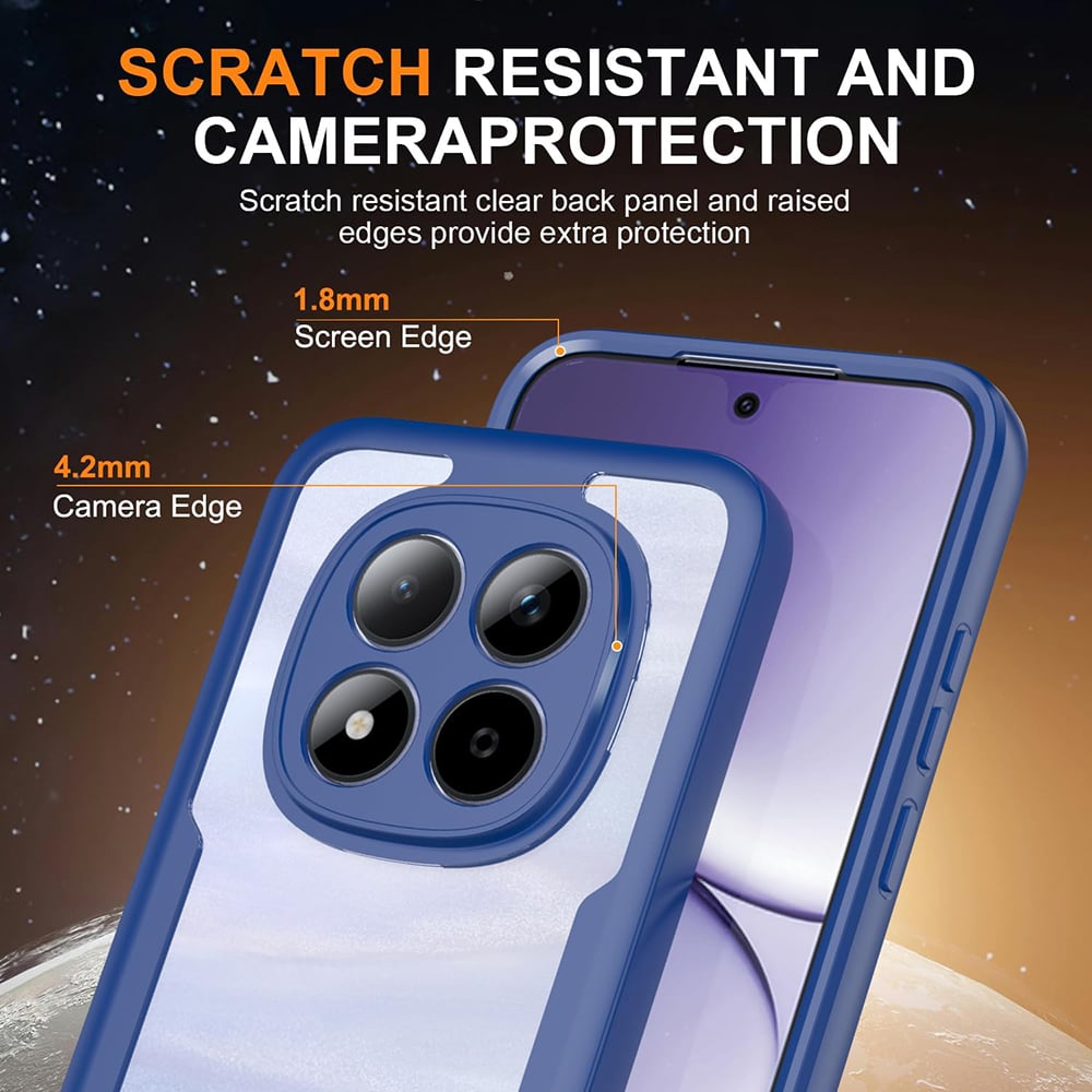 Techsuit - ColorVerse 360 Series + Προστατευτικό Οθόνης - Samsung Galaxy S26 FE - Μπλε - Image 4