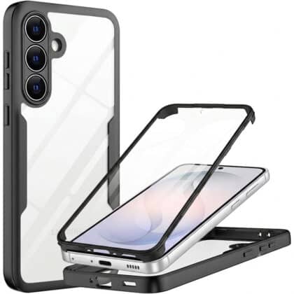 Techsuit ColorVerse 360 - θήκη για Samsung Galaxy S26 FE - Διάφανο