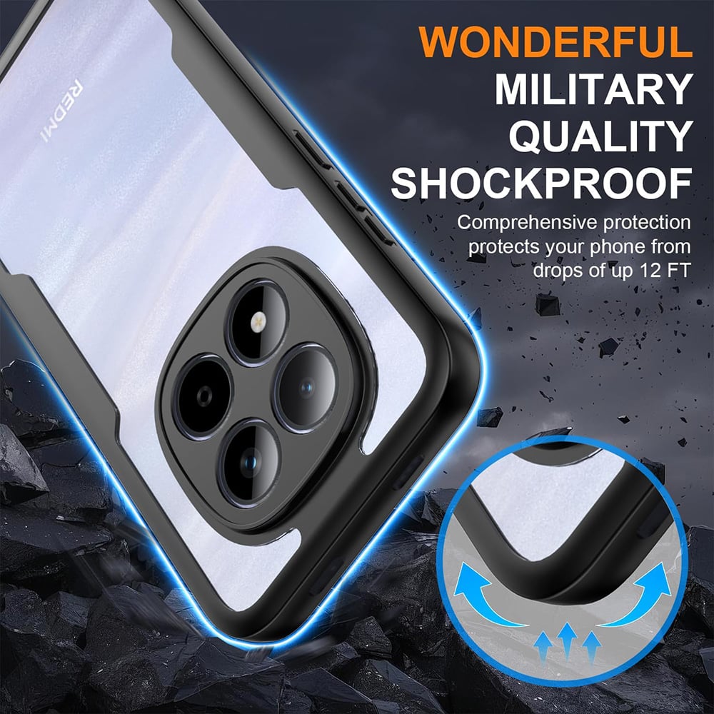 Techsuit - ColorVerse 360 Series + Προστατευτικό Οθόνης - Samsung Galaxy S26 FE - Μαύρο - Image 5