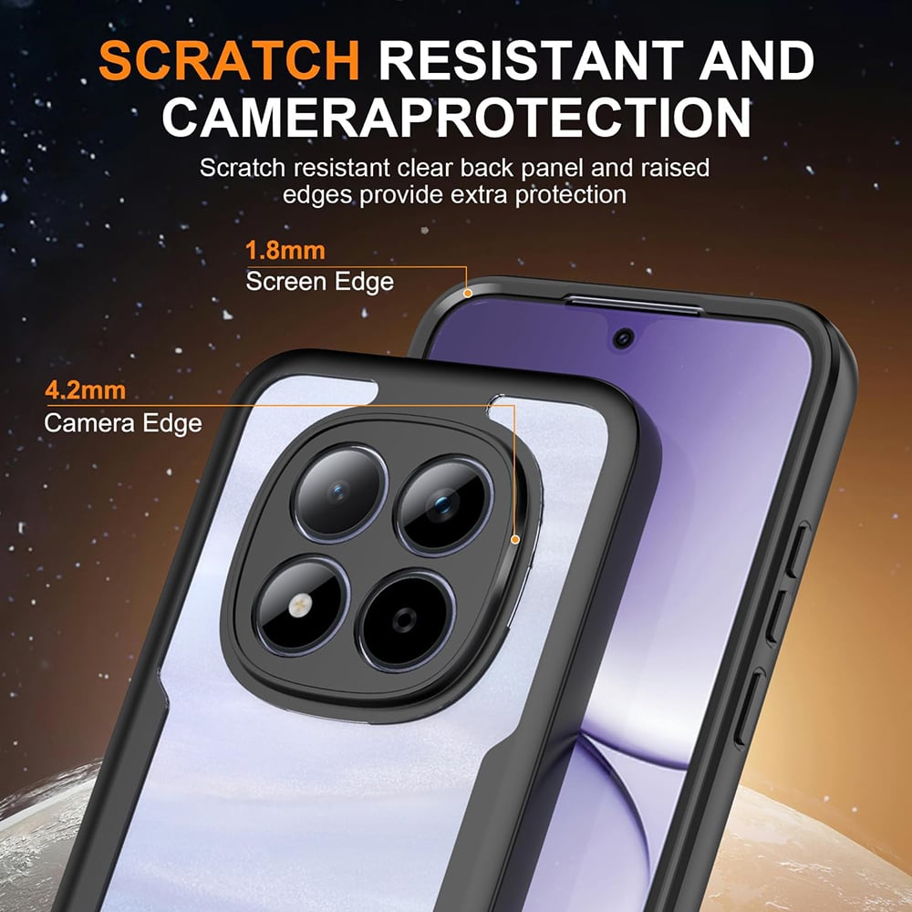 Techsuit - ColorVerse 360 Series + Προστατευτικό Οθόνης - Samsung Galaxy S26 FE - Μαύρο - Image 4