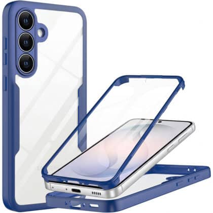 Techsuit ColorVerse 360 Series - θήκη για Samsung Galaxy S26 FE - Διάφανο