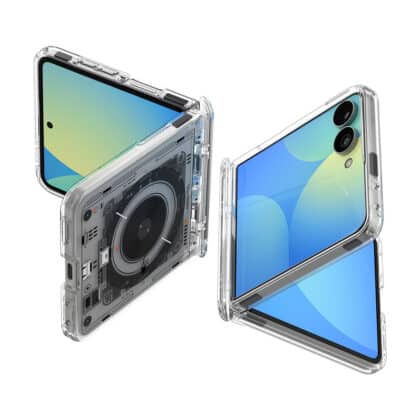 Spigen Ultra Hybrid Pro - θήκη για Samsung Galaxy Z Flip8 - Διάφανο