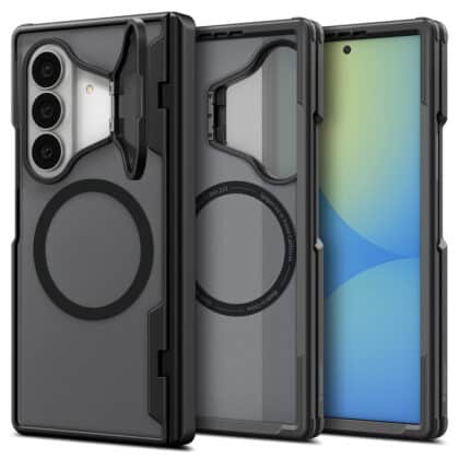 Spigen Optik Armor Pro - θήκη για Samsung Galaxy Z Fold8 Ultra - Μαύρο