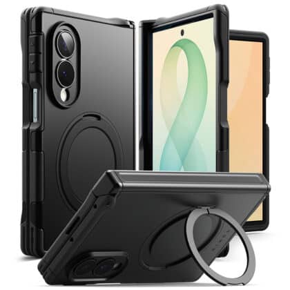 Ringke Alles MagSafe - θήκη για Samsung Galaxy Z Fold8 - Μαύρο