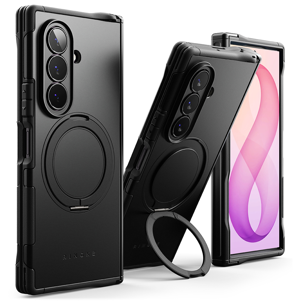 Ringke - Alles MagSafe - Samsung Galaxy Z Fold8 Ultra - Μαύρο - Image 2