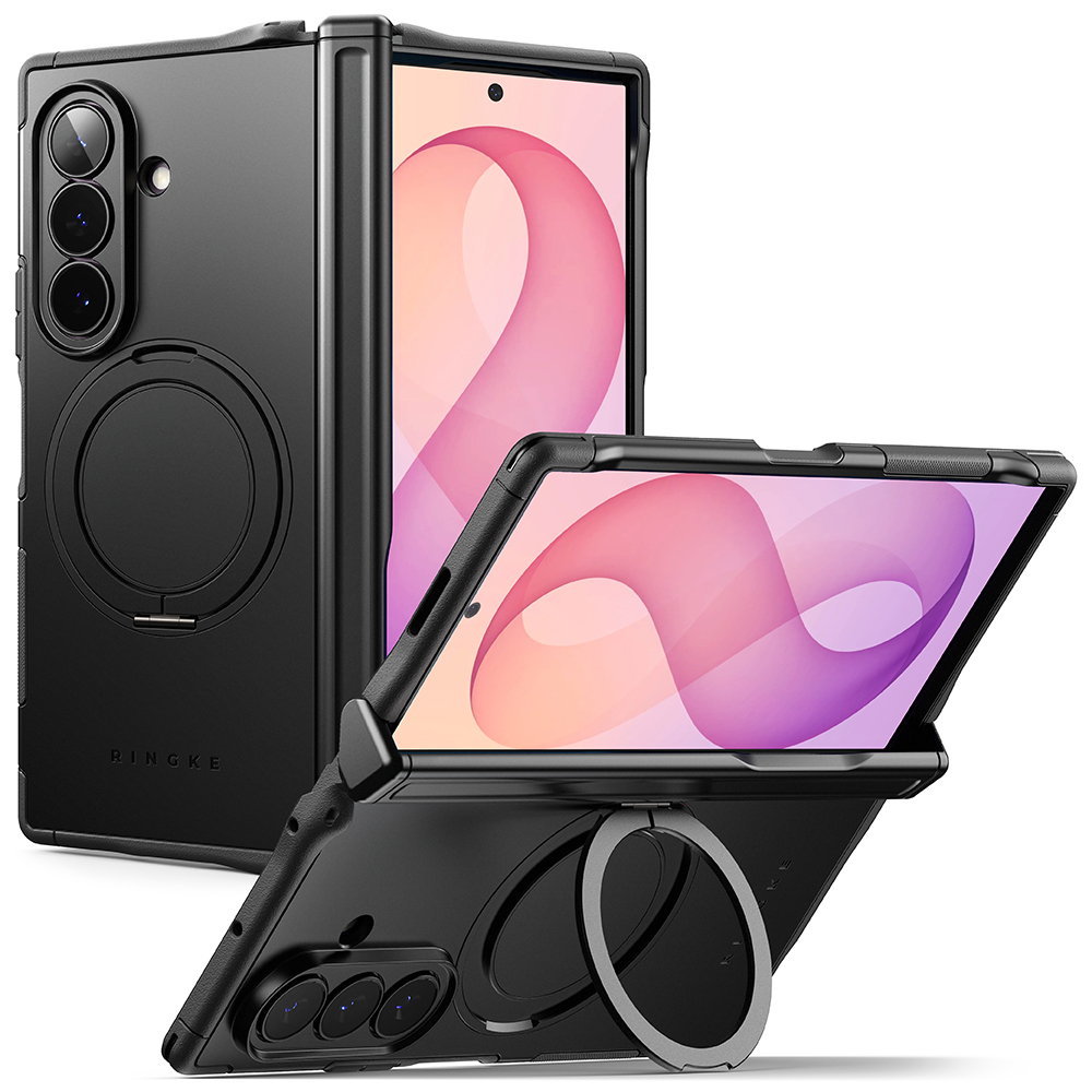 Ringke - Alles MagSafe - Samsung Galaxy Z Fold8 Ultra - Μαύρο - Image 3