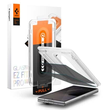 Spigen Glas.tR EZ-FIT Pro HD (AGL12250) Προστασία Οθόνης για Samsung Galaxy Z Fold7 / Z Fold8 Ultra, 2 Τεμάχια
