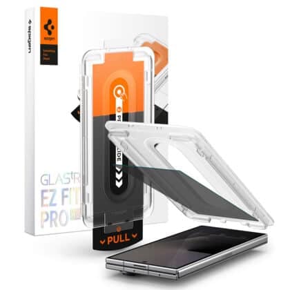 Spigen Glas.tR EZ-FIT Pro HD (AGL12249) Προστασία Οθόνης για Samsung Galaxy Z Fold7 / Z Fold8 Ultra, Απόρρητο