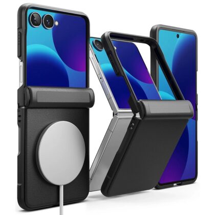 Ringke Onyx Flap - θήκη για Samsung Galaxy Z Flip8 - Μαύρο