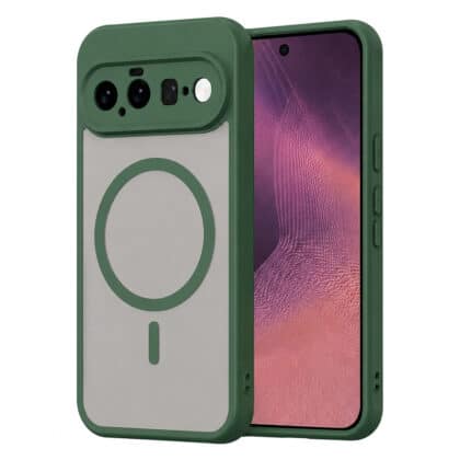 Techsuit HaloFrost II - θήκη για Google Pixel 11 - Πράσινο