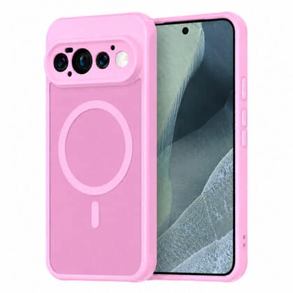 Techsuit HaloFrost II - θήκη για Google Pixel 11 Pro - Ροζ