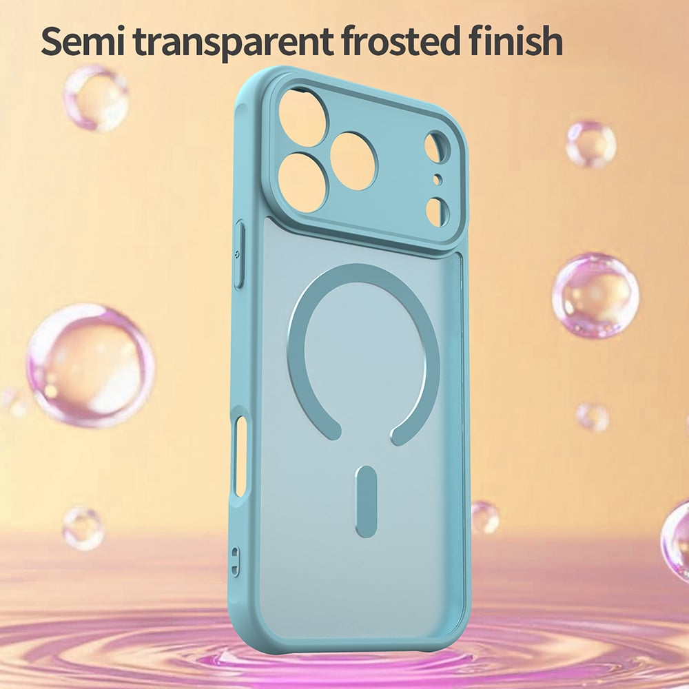 Techsuit HaloFrost II MagSafe iPhone 18 Pro Max / iPhone 17 Pro Max Μέντα Πράσινο - Image 3