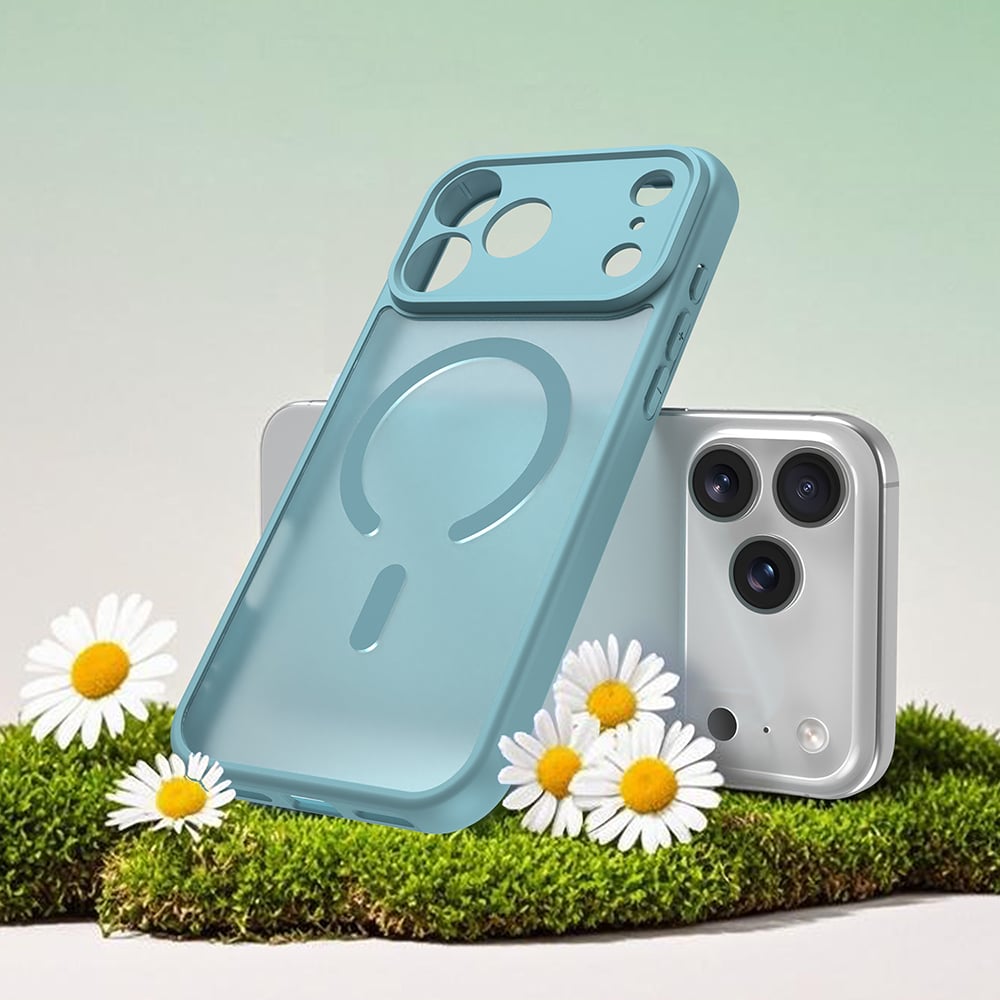 Techsuit HaloFrost II MagSafe iPhone 18 Pro Max / iPhone 17 Pro Max Μέντα Πράσινο - Image 5